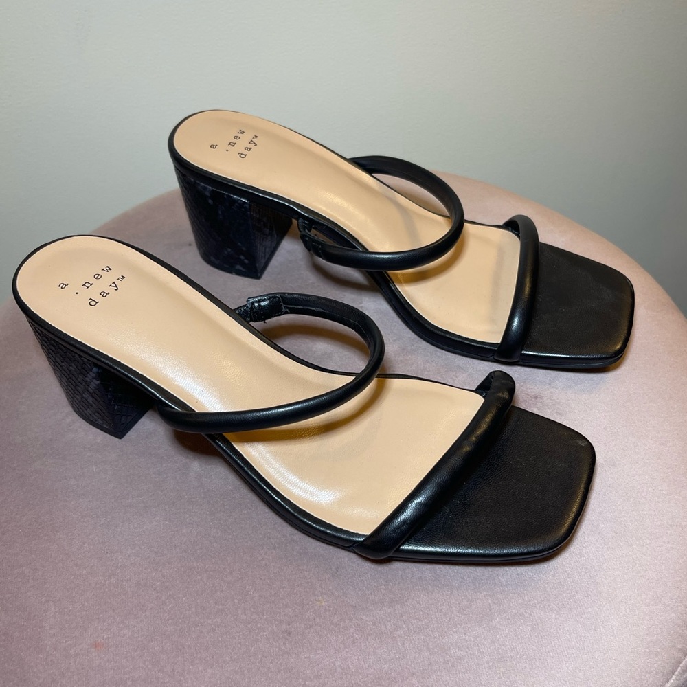 A New Day Block Heel